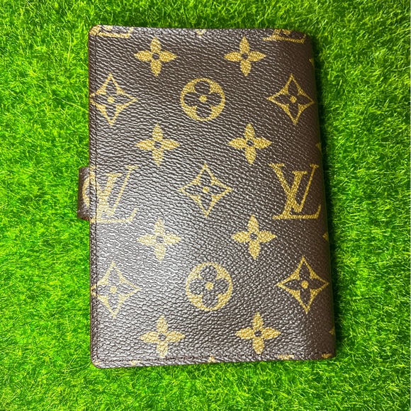 LOUIS VUITTON Monogram Agenda PM Day Planner Cover w/ Ruler - Picture 7 of 16